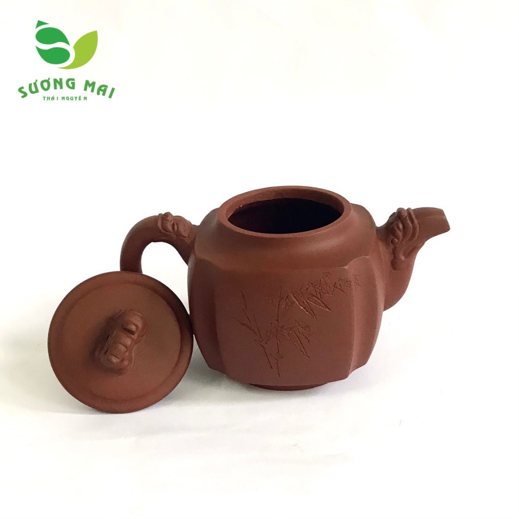 Ấm tử sa Tứ Phương  - SP012883